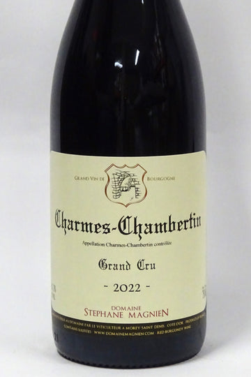 Magnien, Stéphane 2022 Charmes-Chambertin Grand Cru